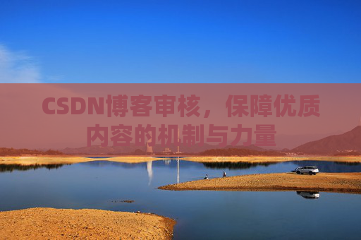CSDN博客审核，保障优质内容的机制与力量